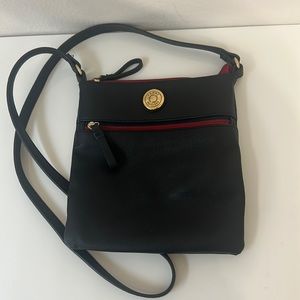 Tommy Hilfiger Crossbody, black color, like new